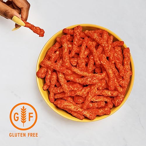 Miniatura 9 de Cheetos - Bocadillos con sabor a queso, Cheddar Jalapeno Crunchy, 2 onzas (paquete de 64)