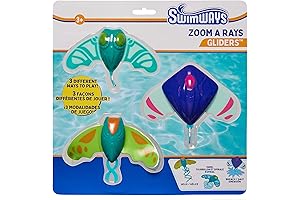 Zoom-A-Rays Water Toys: Swim Training Essentials for Children 5+ (Pack of 3)