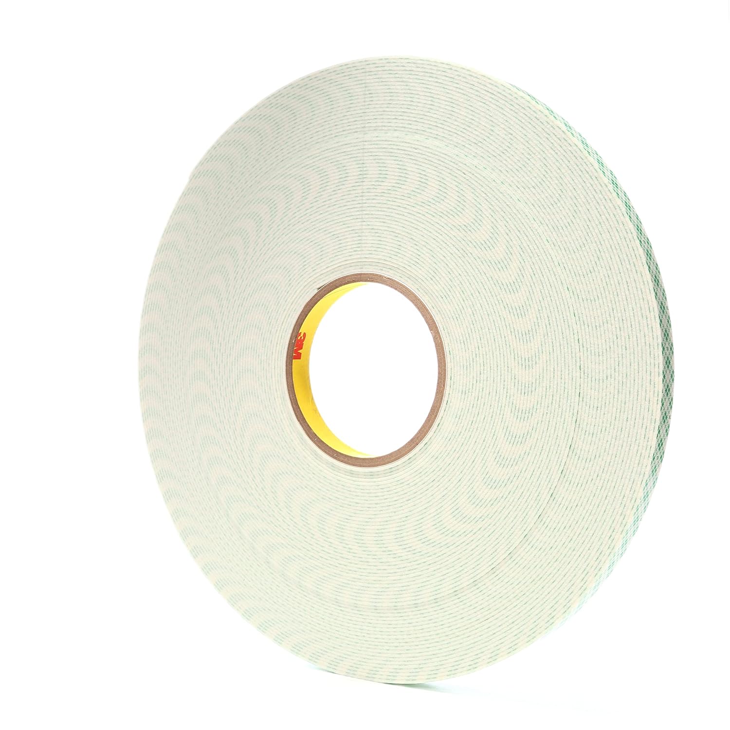 3M Double Coated Urethane Foam Tape 4026, Natural, 1/2 in x 36 yd, 62 mil