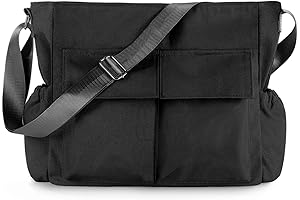 Sweetbriar Classic Canvas Messenger Bag: Enduring Style for Everyday