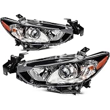 Headlight Assembly Fit for Mazda 6 2014-2017