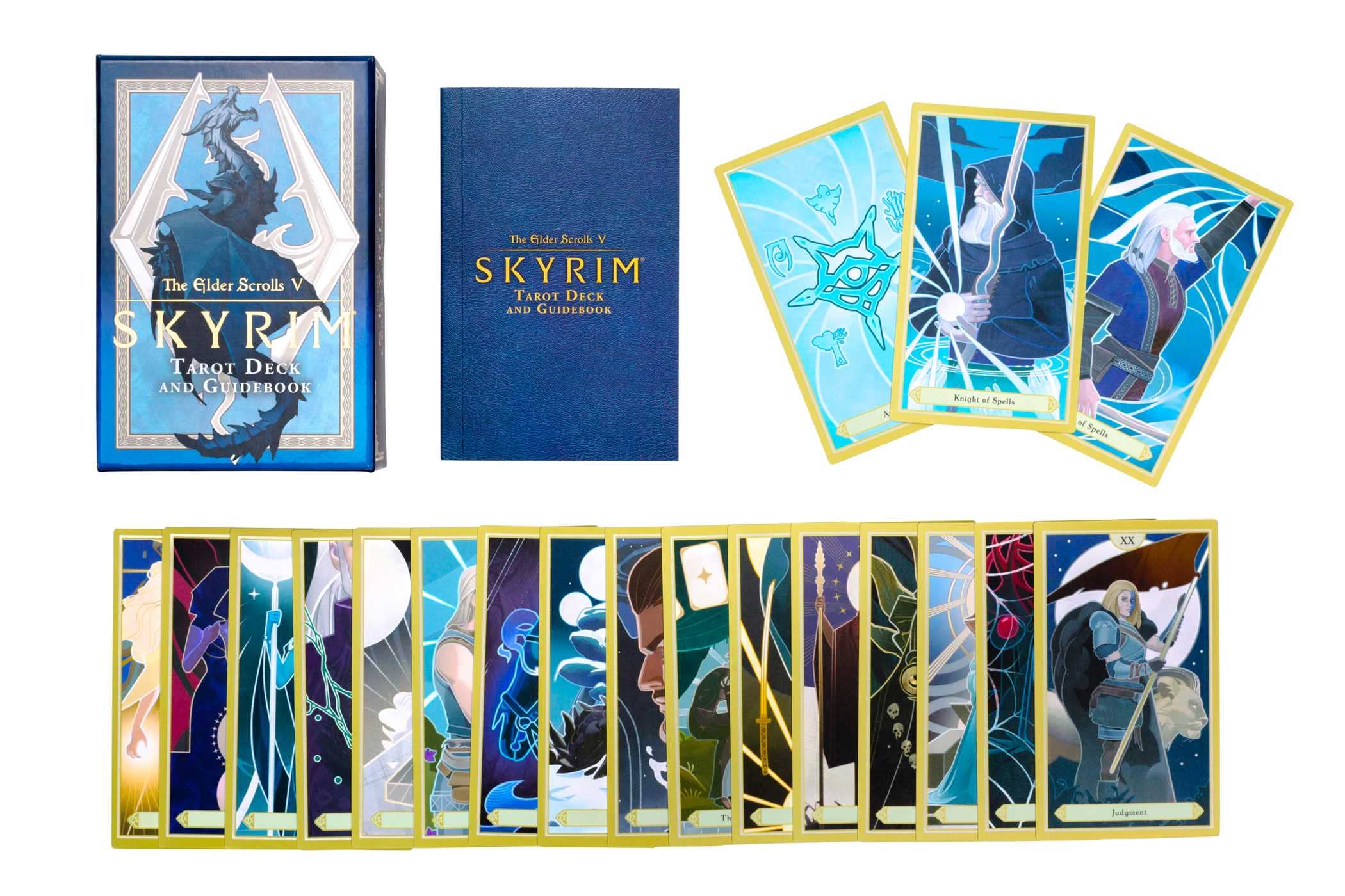 The Elder Scrolls V: Skyrim Tarot Deck and Guidebook (Gaming) — Amazon image 3