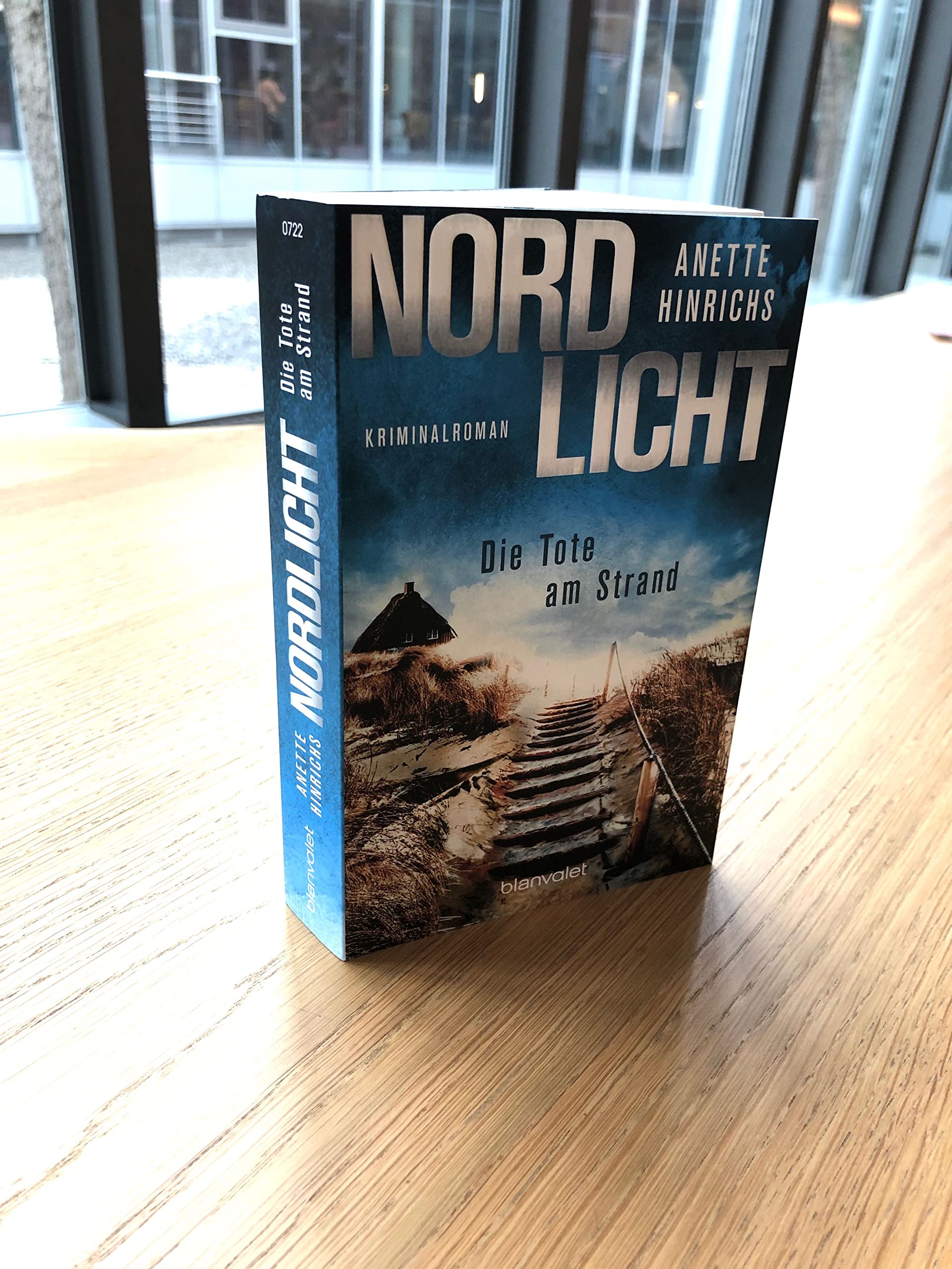 Nordlicht - Die Tote am Strand: Kriminalroman: 1