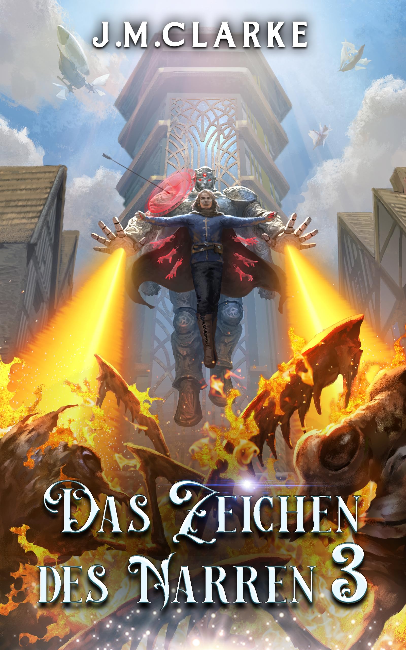 Das Zeichen des Narren 3: Eine magische Progression-Fantasy Serie