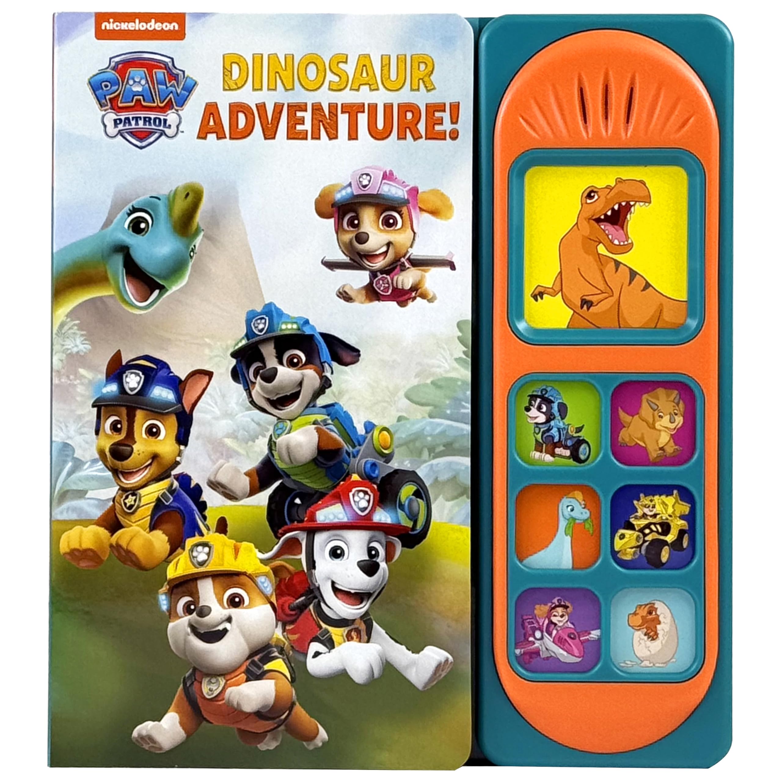 Nickelodeon Paw Patrol by PI Kids HARDBACK 9798384600183