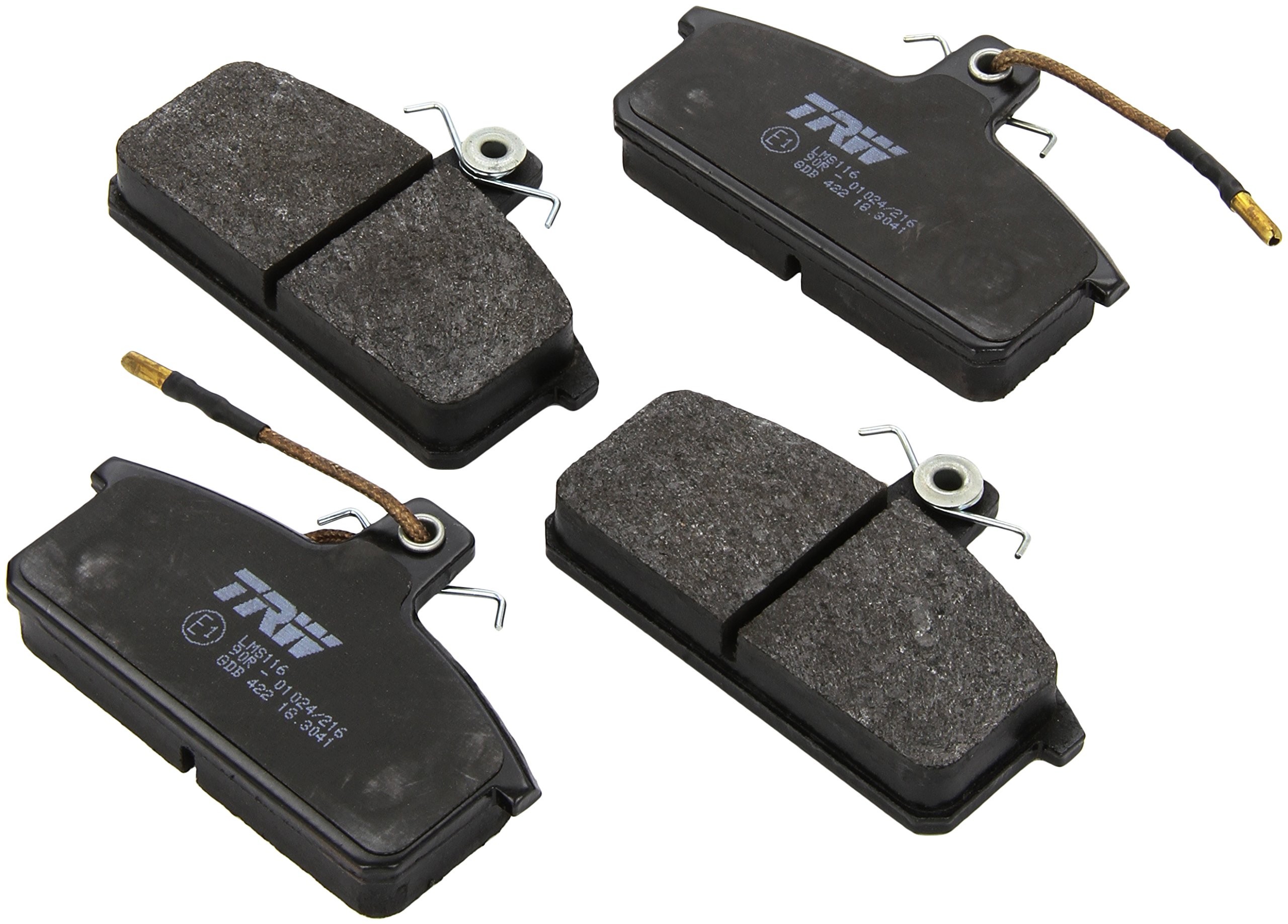 TRW GDB742 – Kit Pastiglie Freno A Disco – Compatibile Con Buick, Chevrolet, Cadillac, Pontiac E Altri Modelli Americani – Sostituzione Originale Di Alta Qualità