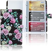 Vista 46 de lizimandu Libro Tarjetero para Tarjetas de Visita, Estuche Libro de Tarjetas de Visita de Cuero PU, Carpeta Organizadora para Tarjetas