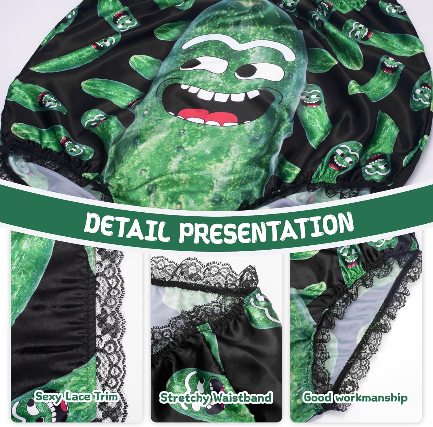 Funny Underwear Gag Gifts for Women Granny Panties Funny White Elephant Bachelorette Gift for Adults Prank