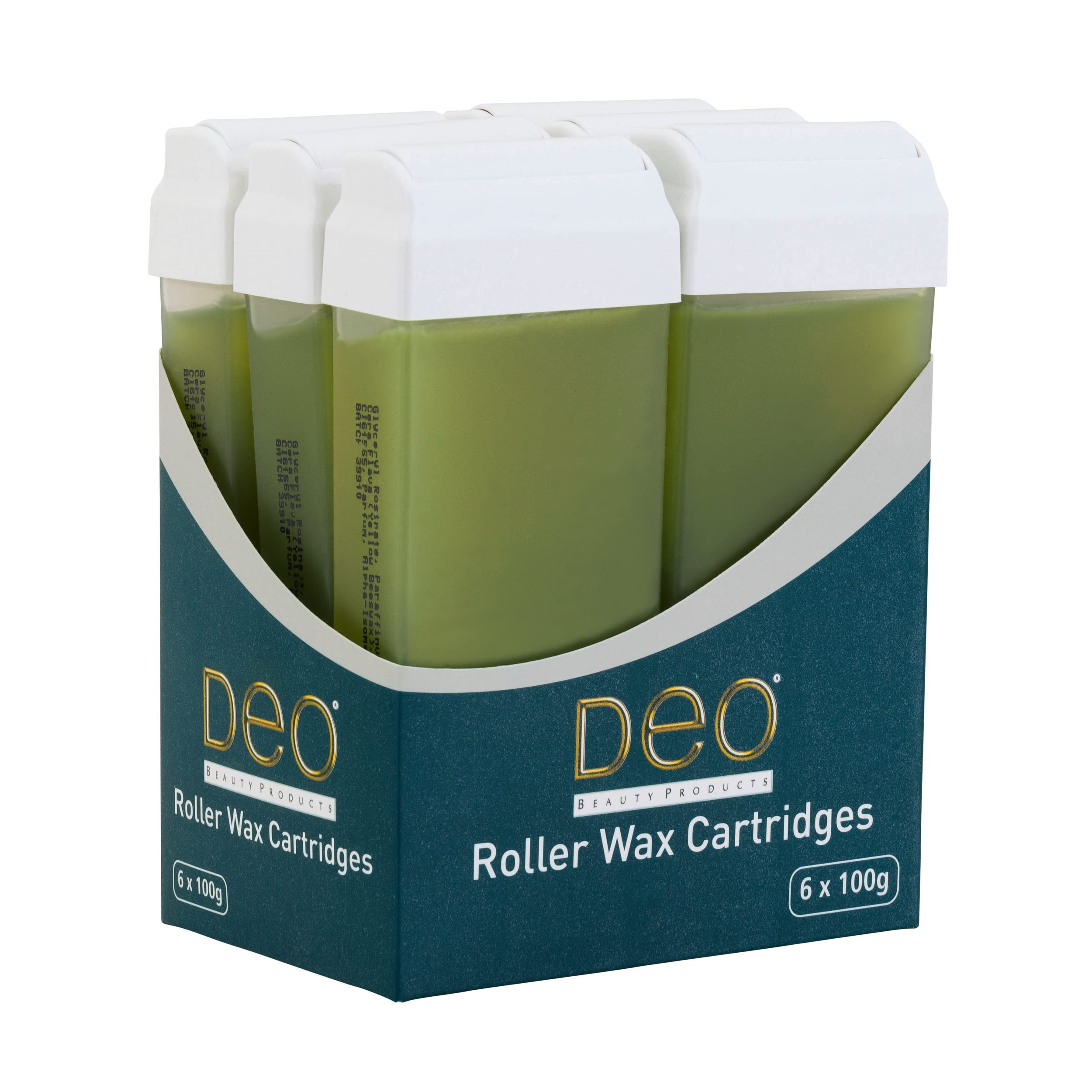 Deo Roller Wax - Aloe Vera 6 x 100ml