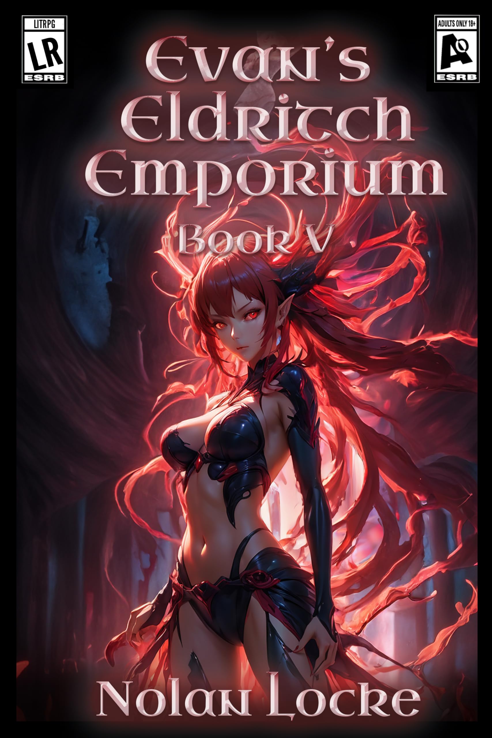 Cover of Evan's Eldritch Emporium: Book 5
