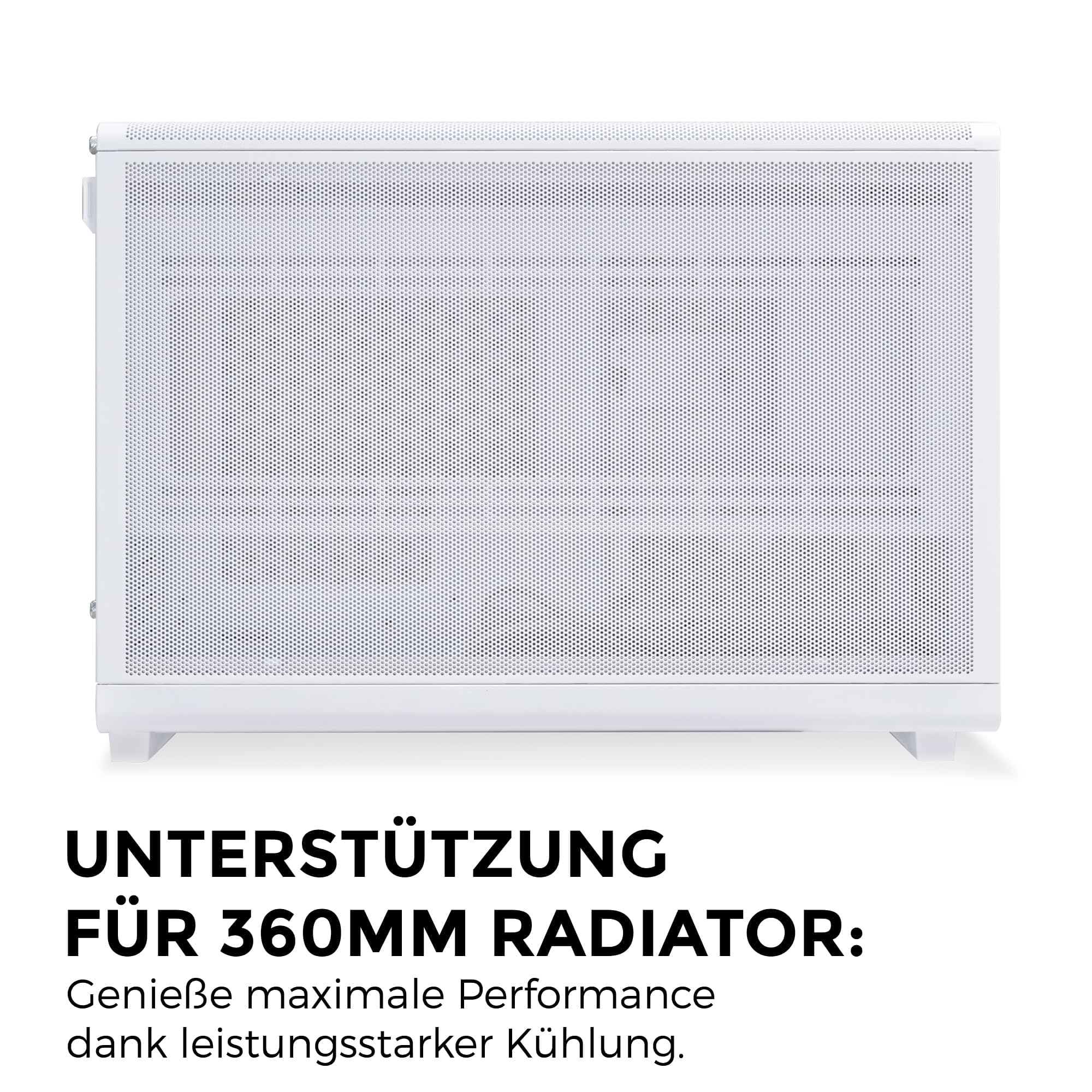 Lian Li Dan Cases A3-mATX Micro-ATX Gehäuse - weiß