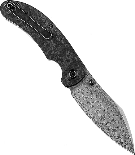 Miniatura 9 de KANSEPT Nesstreet K1039A2 - Cuchillos plegables de bolsillo para hombres, EDC Cuchillo plegable de 3.58 pulgadas CPM-S35VN Material de bolsillo con