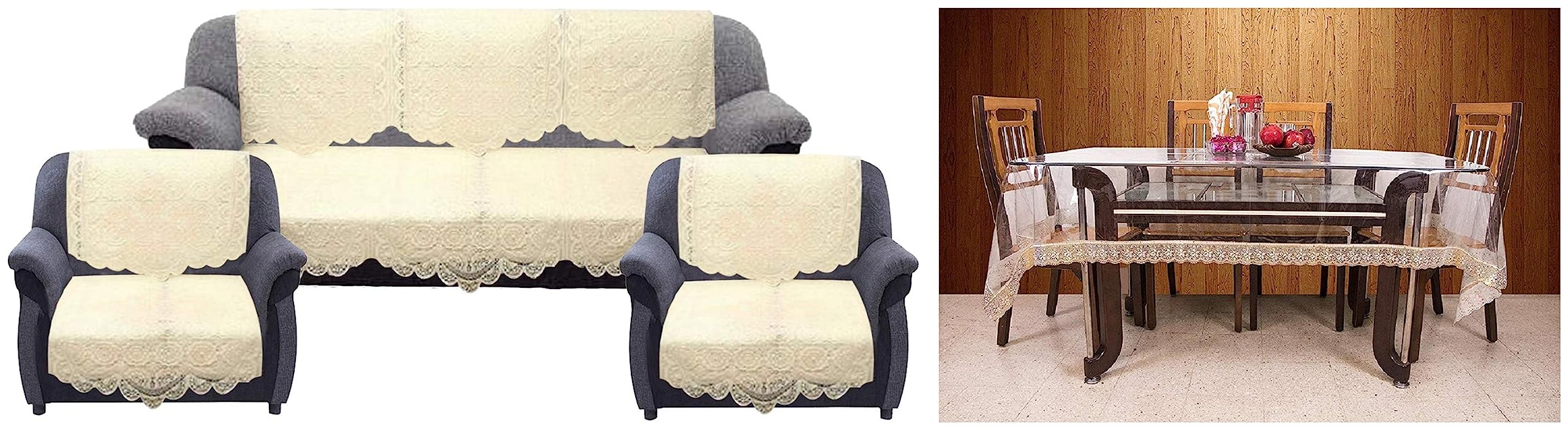 Stylish Sofa Covers - 6 Pack Cotton -9