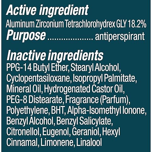 Miniatura 7 de Grado Hombres seco Protección 48Hour antitranspirante cool Rush 27oz Pack de 6