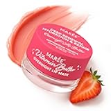 MAREE Lip Moisturizer Sleeping Mask Overnight - Moisturizing Lips Butter Balm with Hyaluronic Acid - For Very Dry Lips Care - Hidratante de Labios Care Products