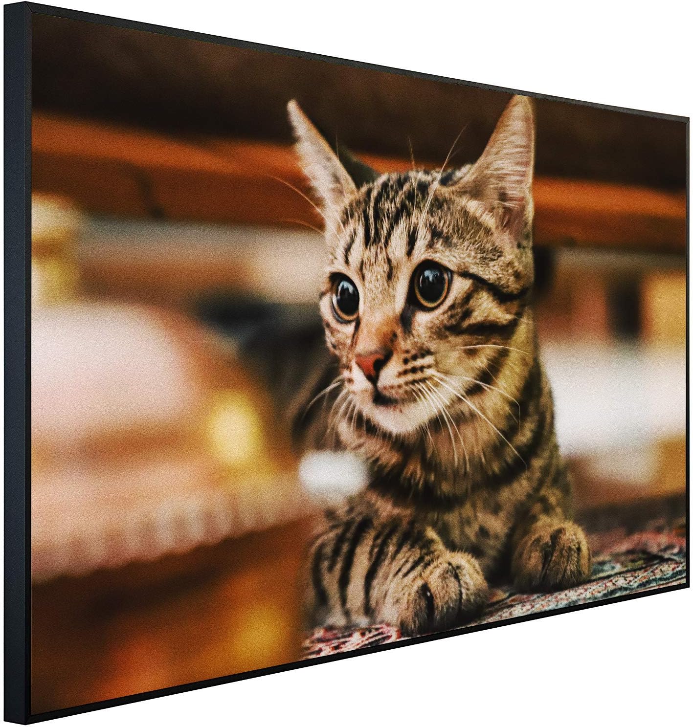 Ecowelle Infrarotheizung mit Bild 900 Watt 60x120 cm Infrarot Heizung Made in Germany b