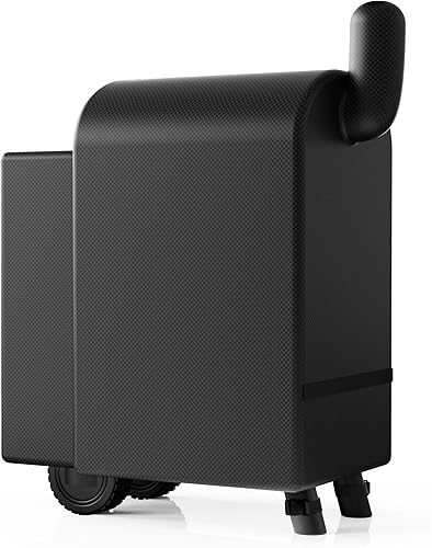 Grill Cover for Traeger Pro 22 & 575 Series - Heavy Duty Waterproof Wood Pellet Smoker Cover, Fade and UV Resistant Material Premium Pellet BBQ Cover, Adjustable Leg Buckle Strap