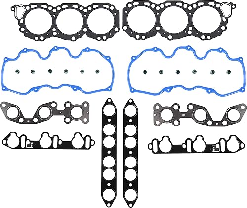 Miniatura 2 de DNJ HGS639 Juego de juntas de cabeza para Nissan Frontier Quest Xterra 1999-2004 3.3L V6 12V SOHC 3275cc