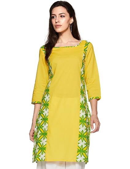 Myx Women's Straight Kurti at Amazon.in