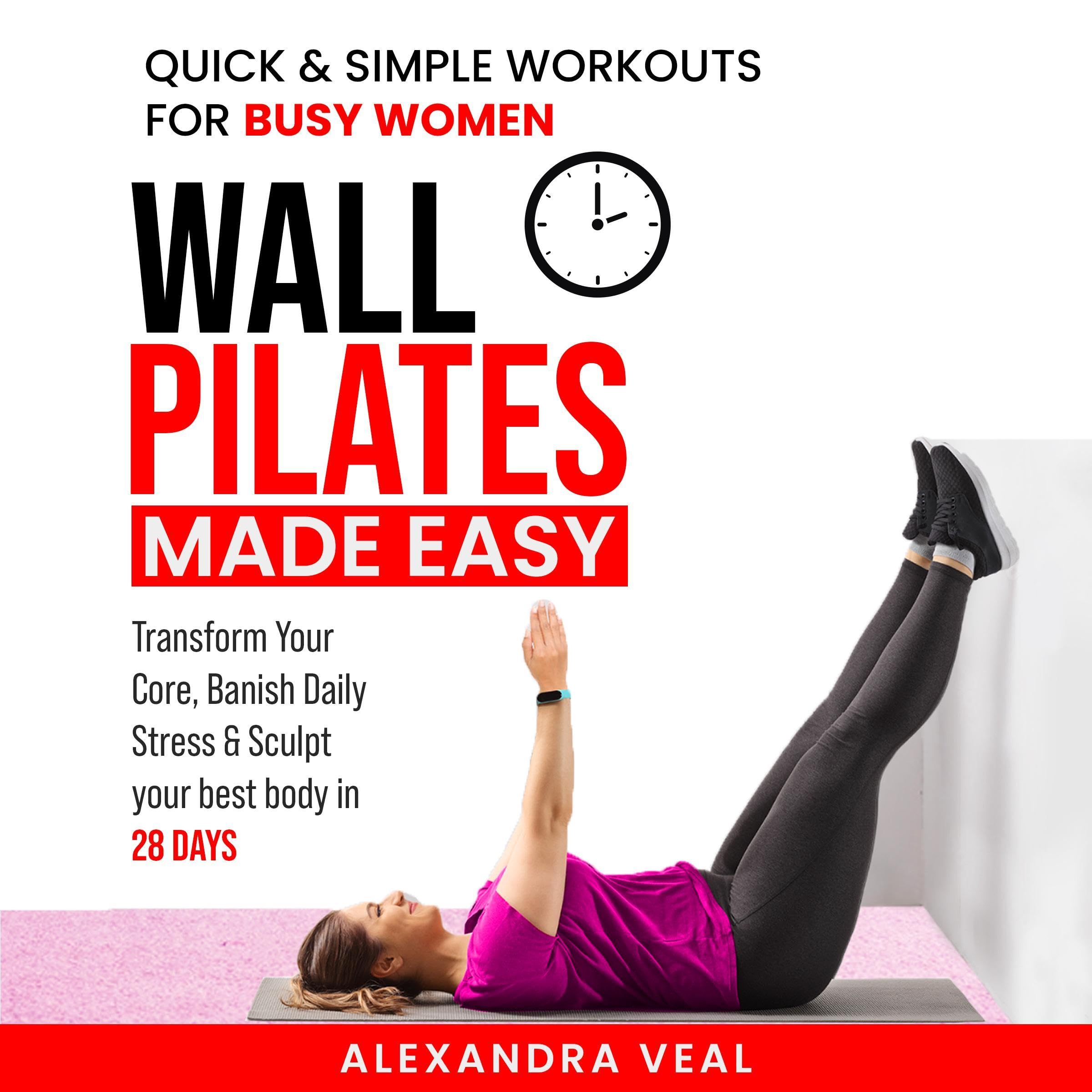 Cover art for Wall Pilates Made Easy