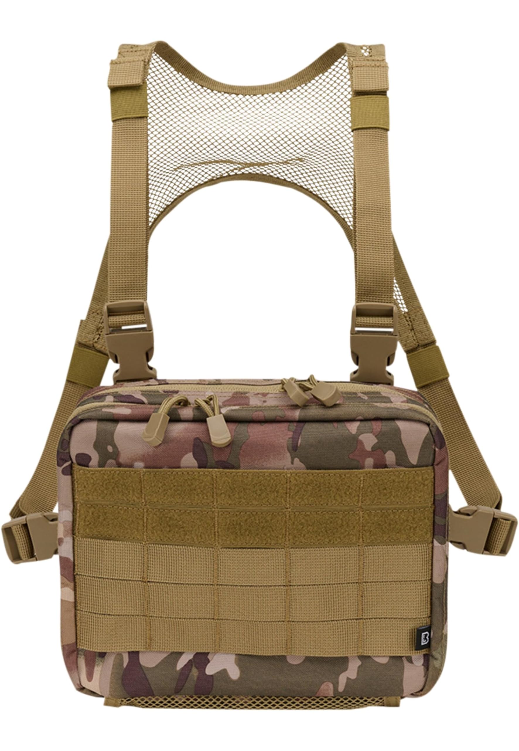 Brandit US Cooper Chest Pack Operator, Unisex Bag, tactical_camo,