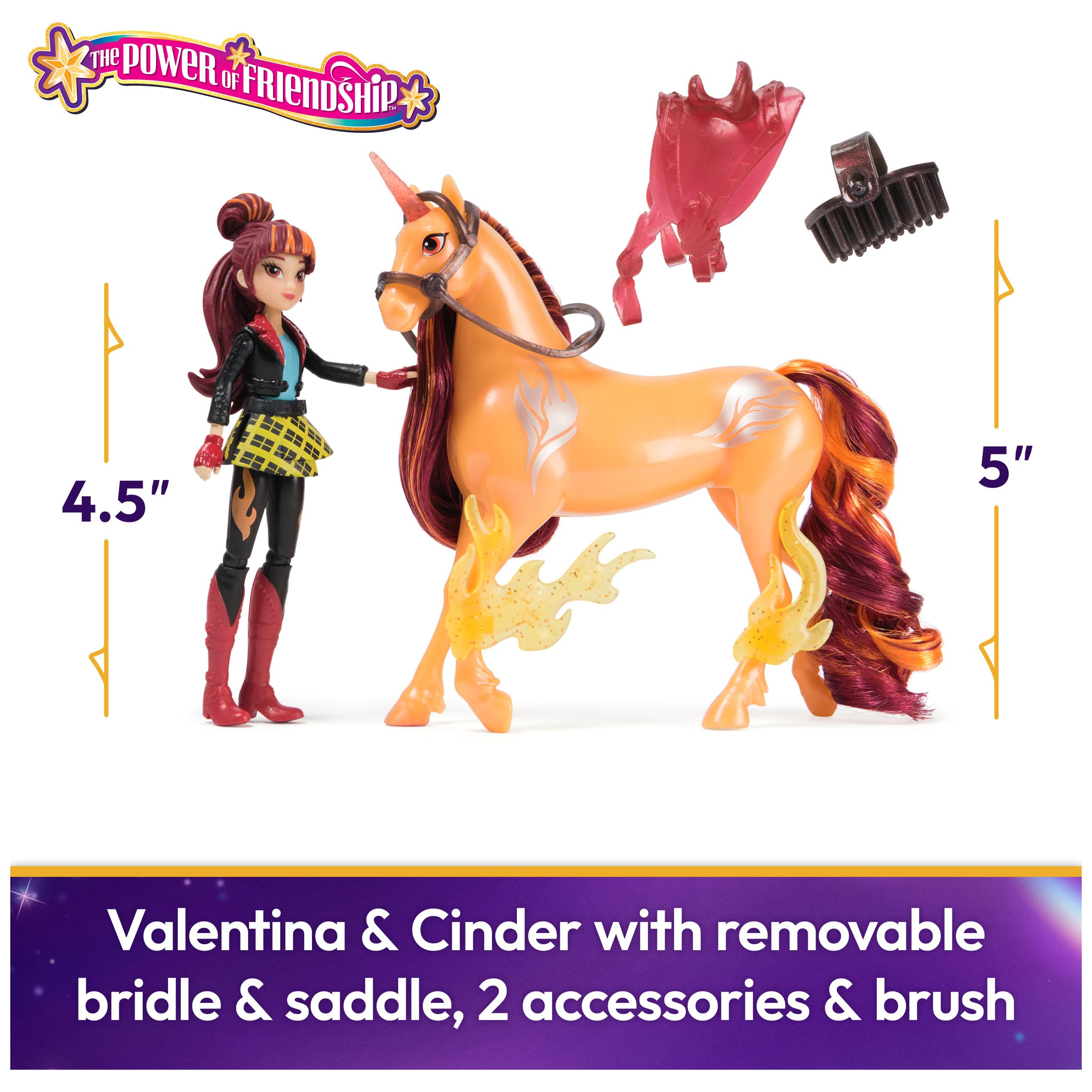 Unicorn Academy 6072677 llUnicrnSetsValentnCindr Ref, wielokolorowy