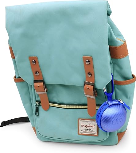 Miniatura 7 de CASEMATIX Funda de viaje de juguete con clip azul compatible con Tamagotchi On Virtual Interactive Pet Game, Giga Pets AR y más mascotas digitales,