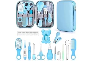 Essential Baby Grooming Kit: Essential Tools for Clean and Healthy Infants