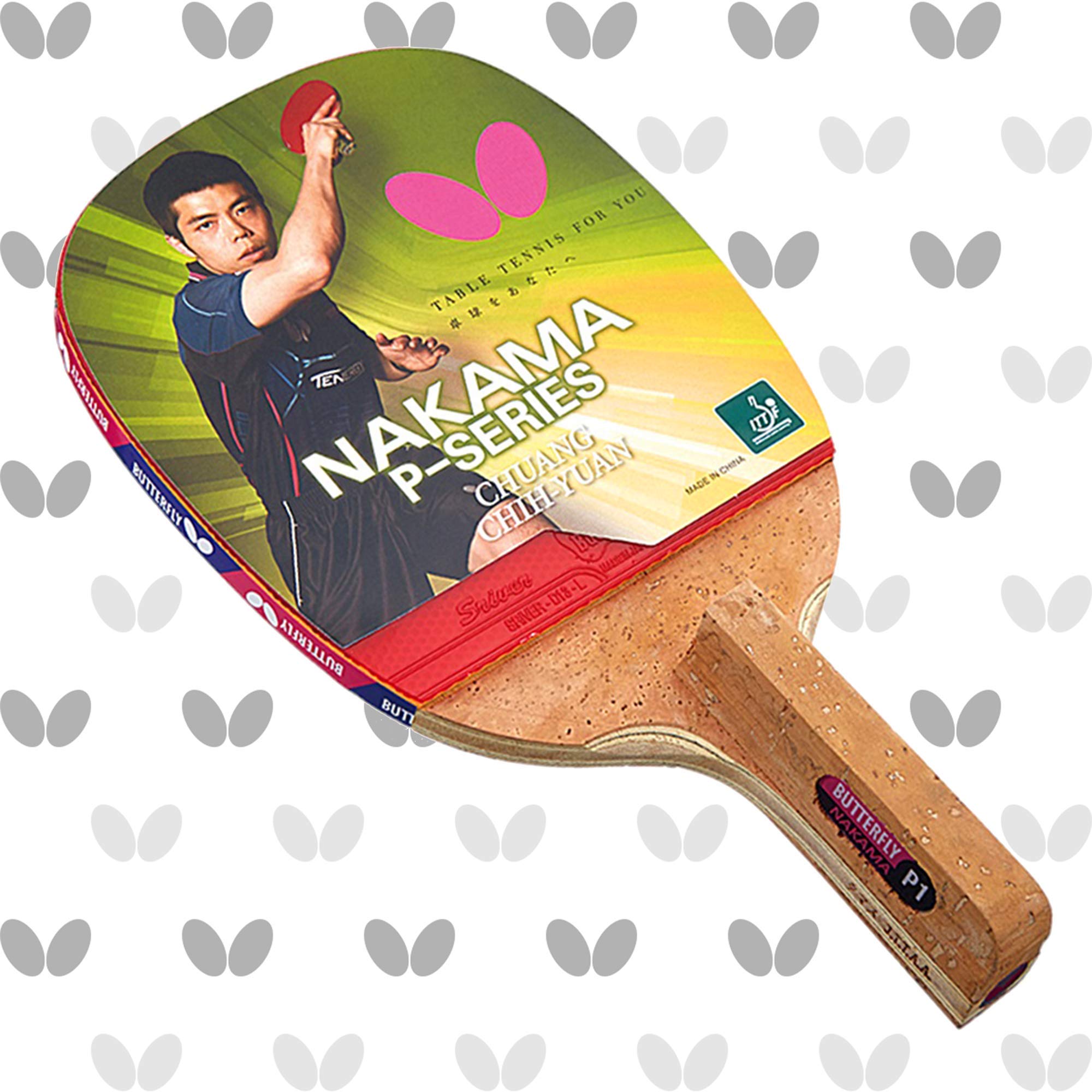 Buy Butterfly Nakama P6 Japanese Penhold Table Tennis Racket Nakama