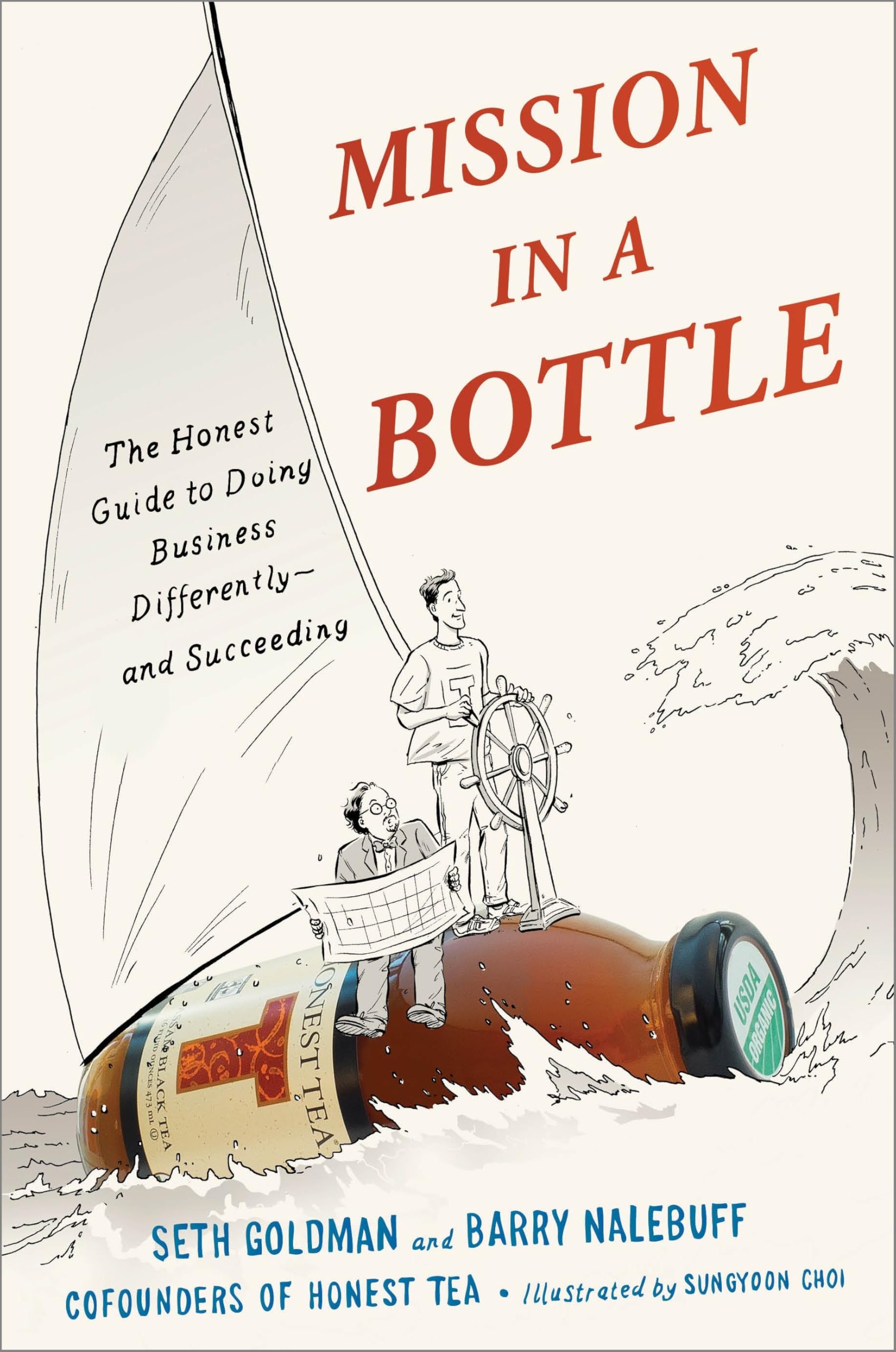 Crown Business Mission in a Bottle Buch