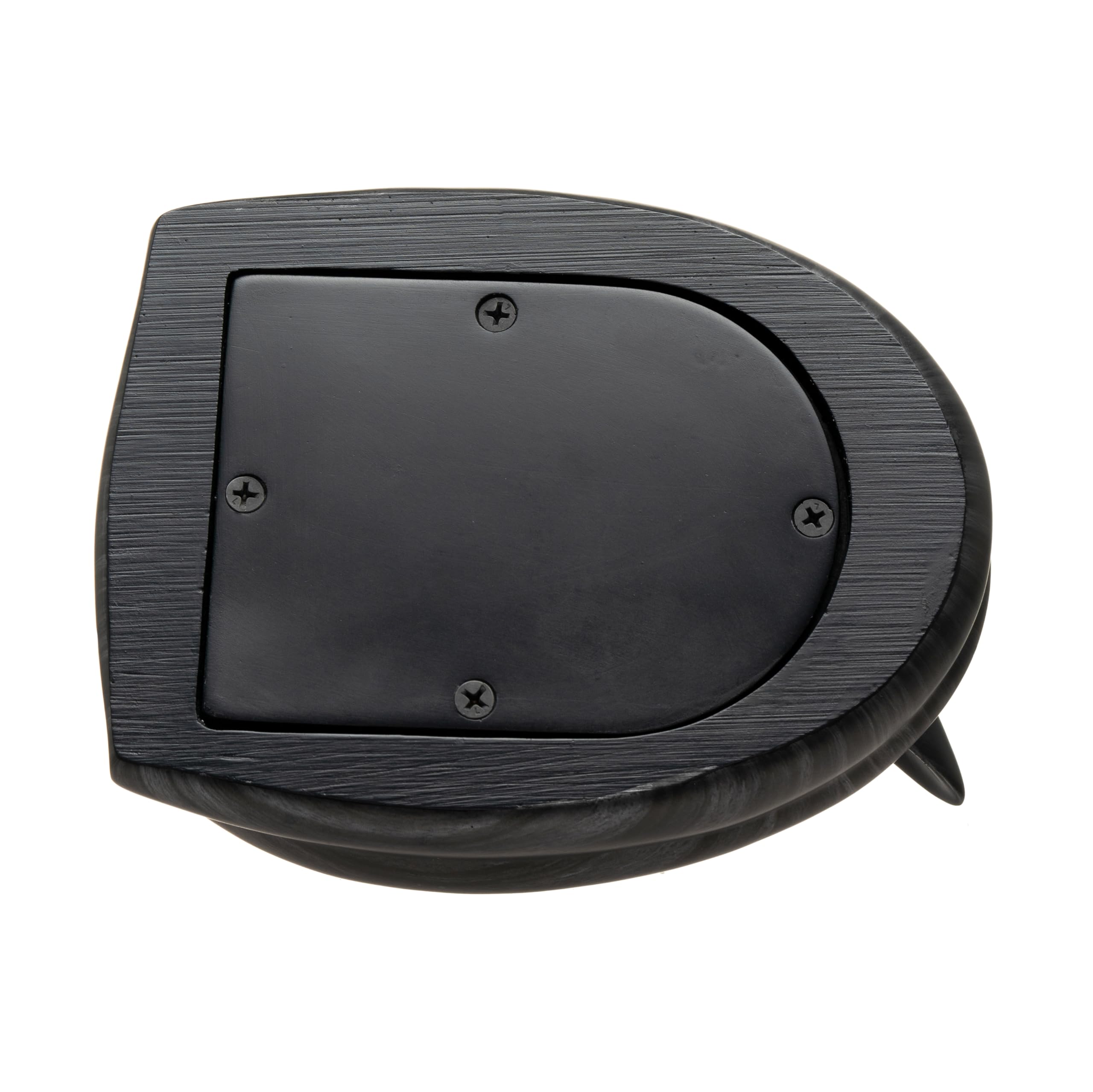 Urne pour Chat Élégante pour Cendres, Urne pour Animal de Compagnie de Qualité Premium (Noir)