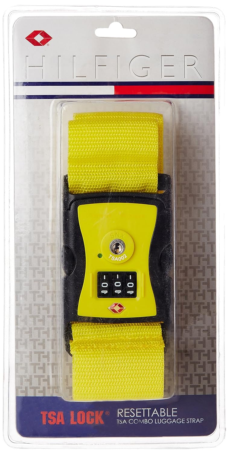 Buy Tommy Hilfiger Locks Polyester Luggage Strap Accessories for Unisex