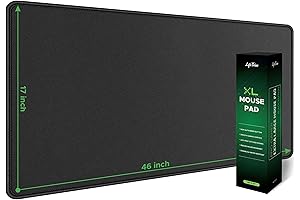 Huge 46”x17” QCK XL Gaming Mouse Pad