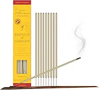 Casa Arole Incenso As Folhas Sagradas: Energia e Coragem | Aromaterapia + Óleos Essenciais + Florais de Bach por Diego de Oxóssi