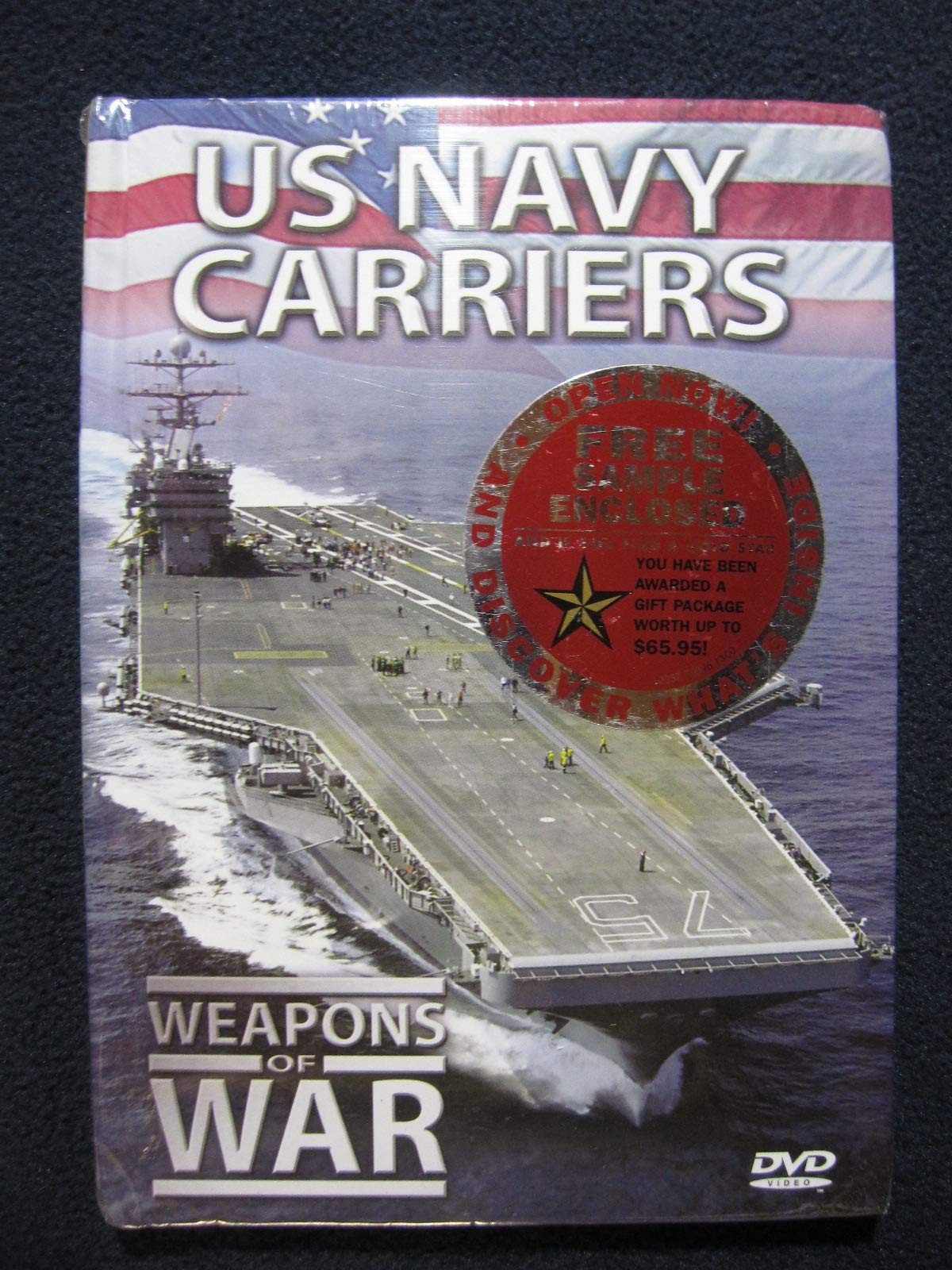 Cover of Weapons of War: U.S. Navy Carriers