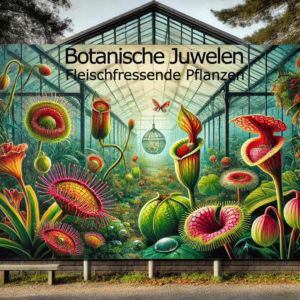 Botanische Juwelen Fleischfressende Pflanzen