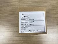 Vista 13 de Eyoyo Escáner de código de barras, QR 2D manos libres omnidireccional, detección automática, escáner de código de barras USB, lector de código