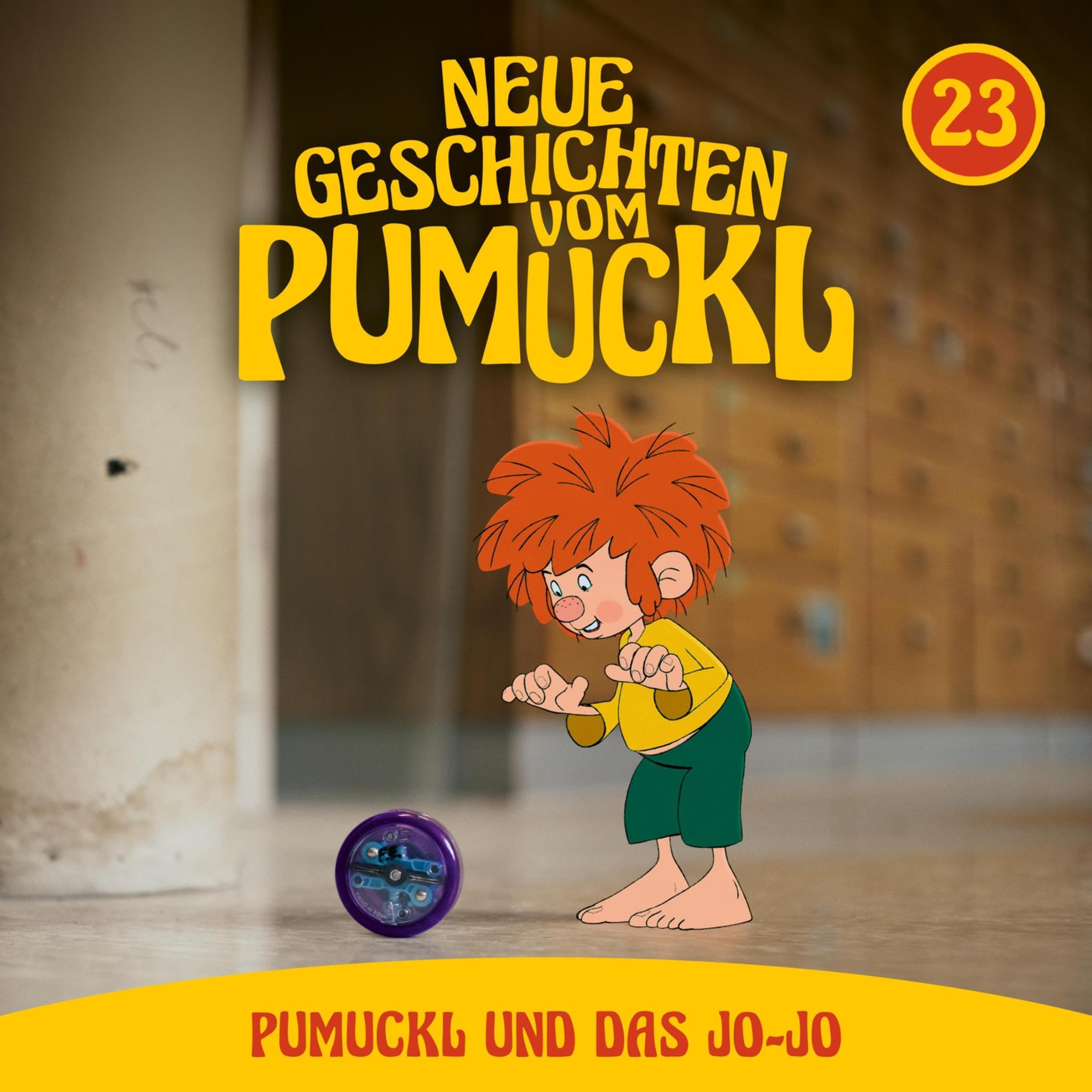 Cover art for Pumuckl und das Jo-Jo