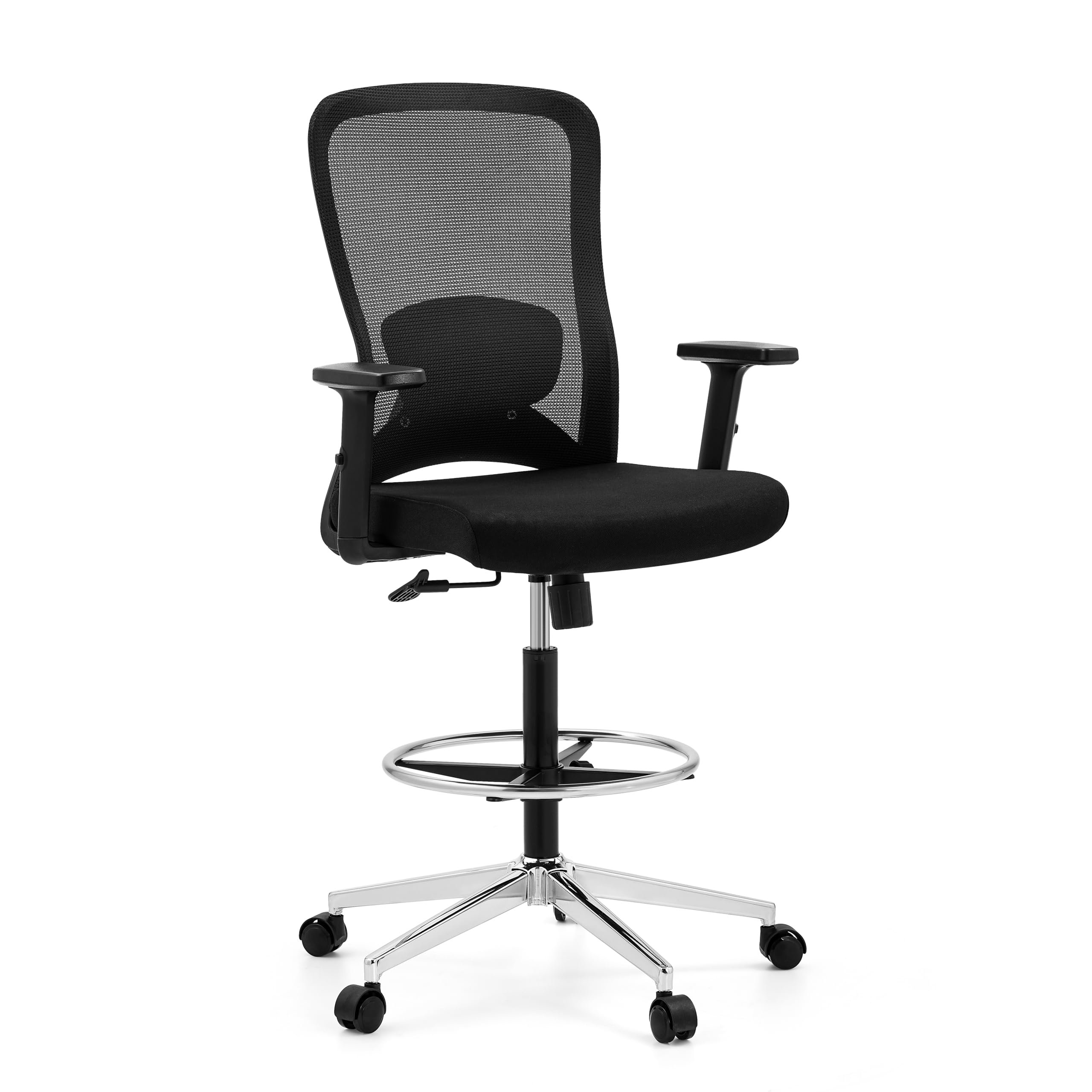 hjh OFFICE Drehstuhl Top Work 44 Stoff/Netzstoff