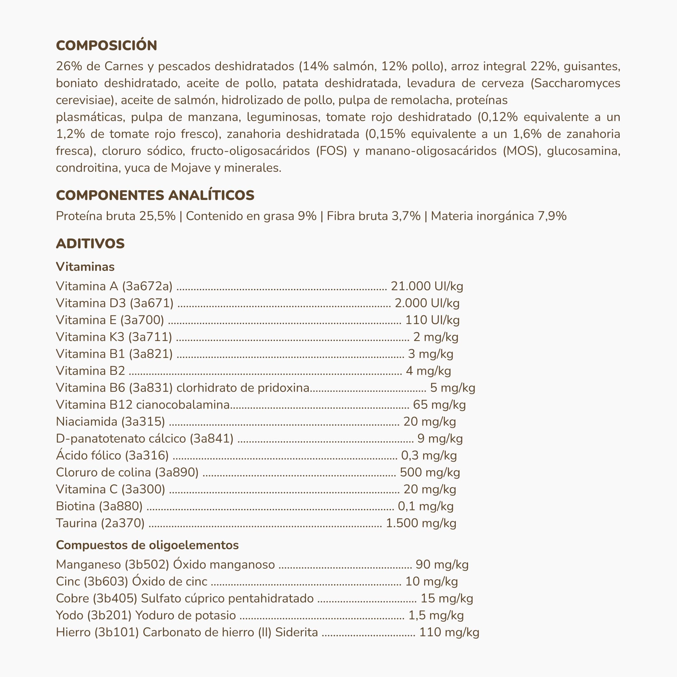 GALITO Pienso Perros Senior 12 kg Pollo y Salmón Sin Gluten