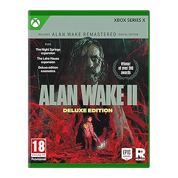 Alan Wake 2 Deluxe Edition (Xbox Series X)