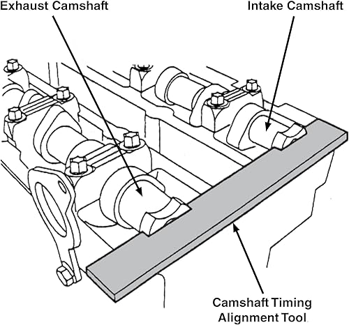 Miniatura 3 de OEMTOOLS 24448 kit de herramienta de alineación de árbol de levas (Ford 2.0L 2.3L 2.5L)