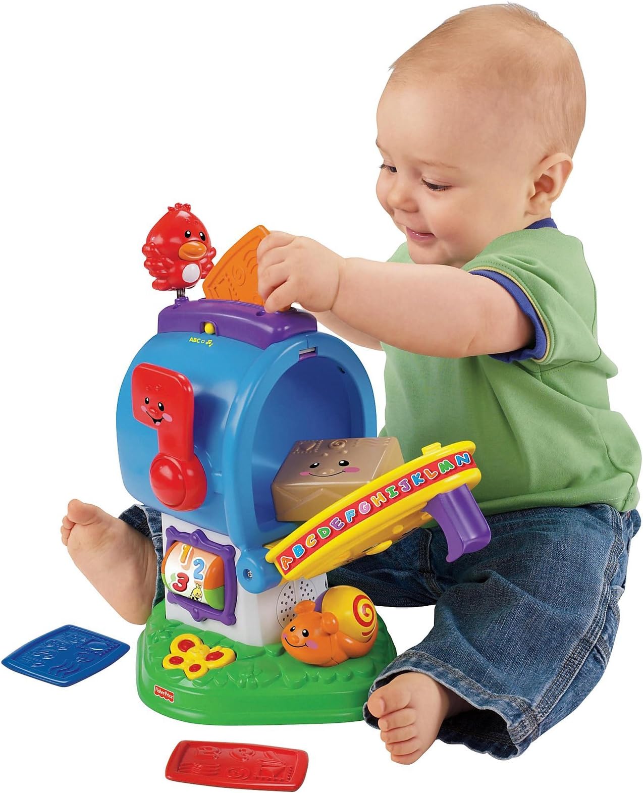 Fisher-Price Laugh & Learning Letters Mailbox
