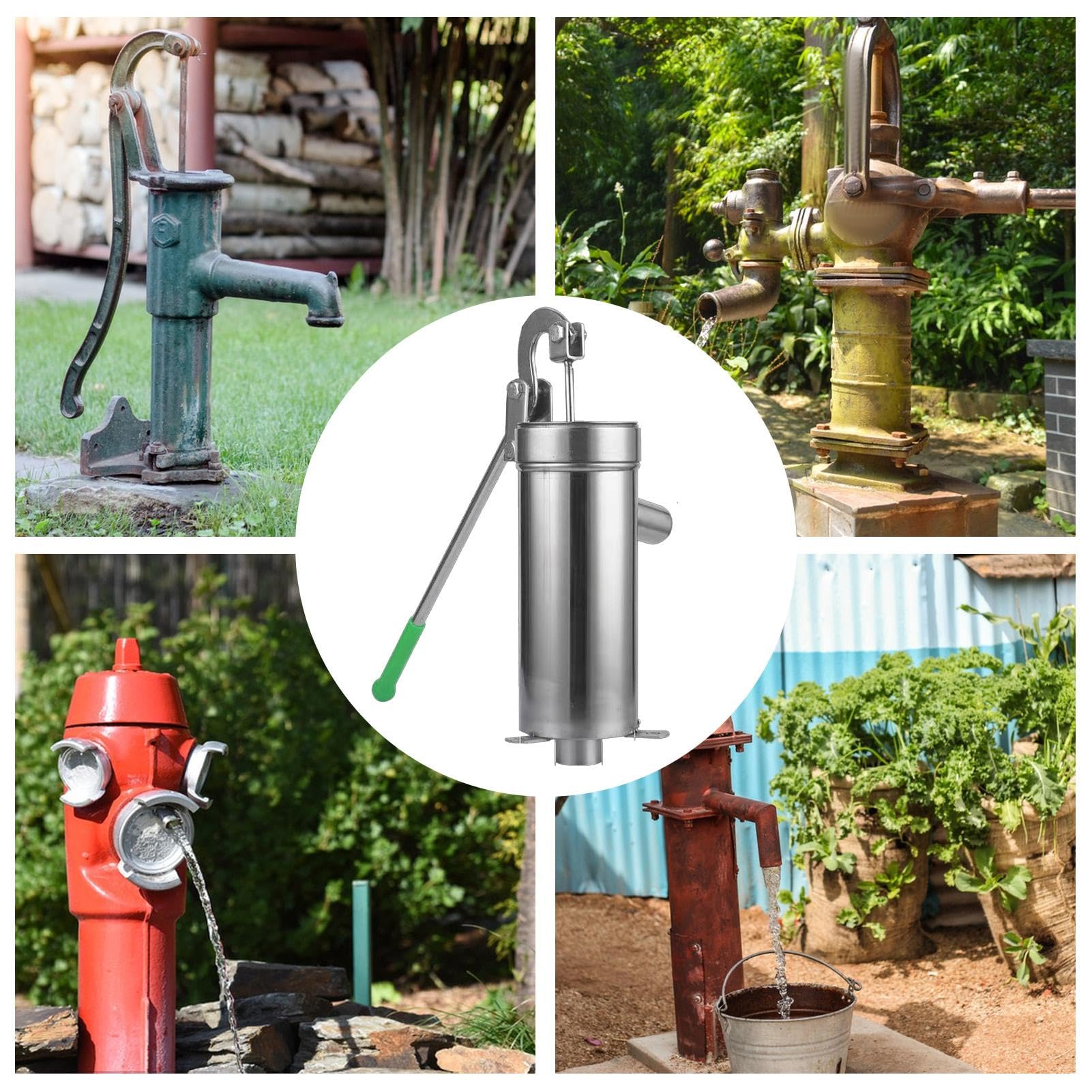 Handpumpe - Grundwasser-Handpumpe für Haus und Garten