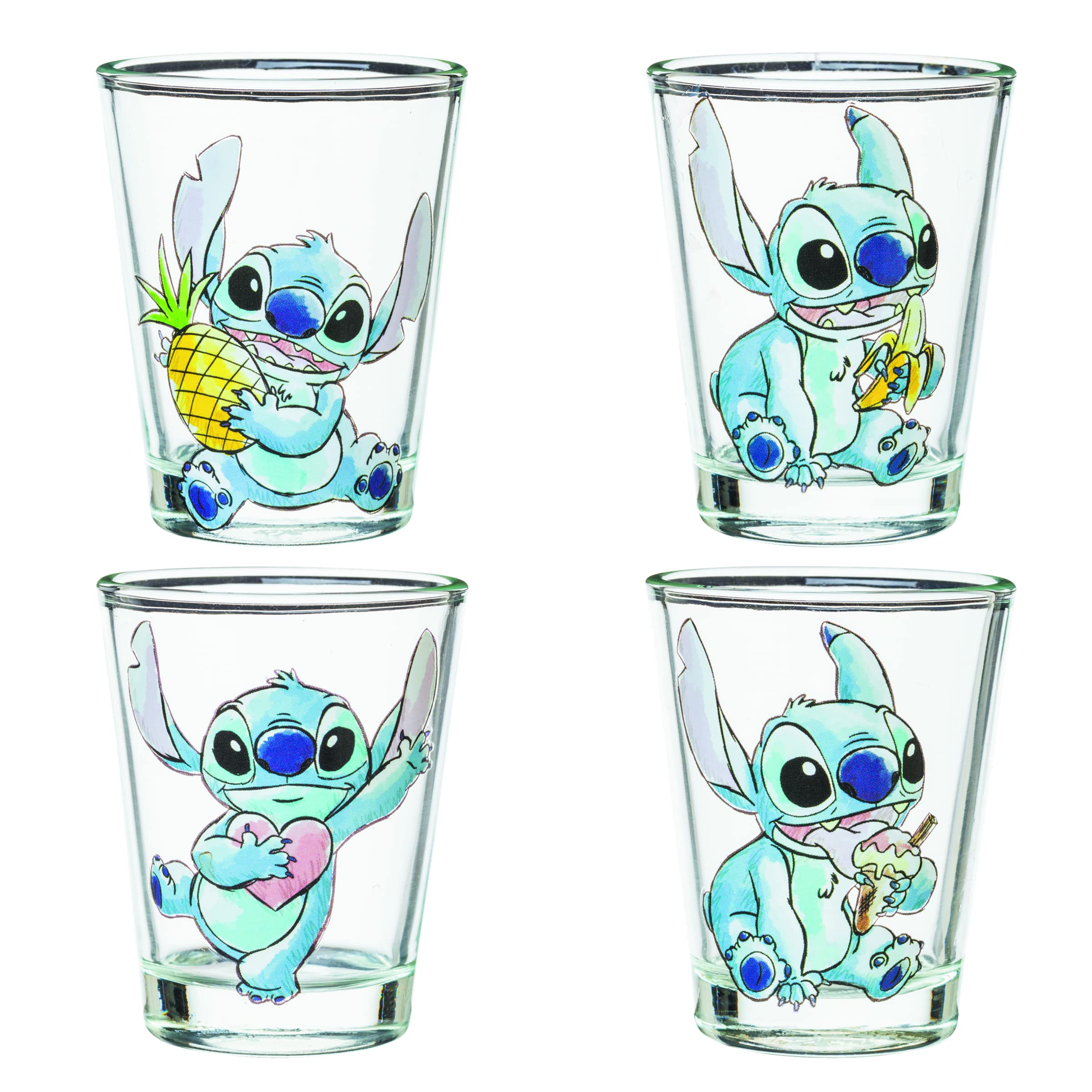 Amazon.co.jp: シルバー バッファロー リロ & スティッチ 小道具 4個 