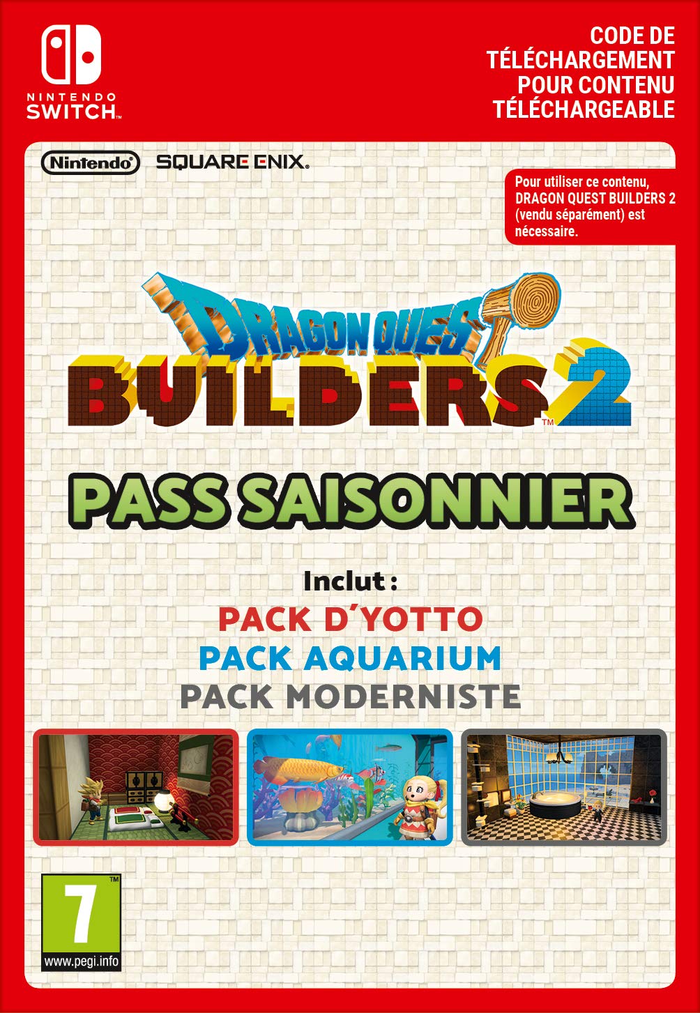 Dragon Quest Builders 2 | Switch - Version digitale/code