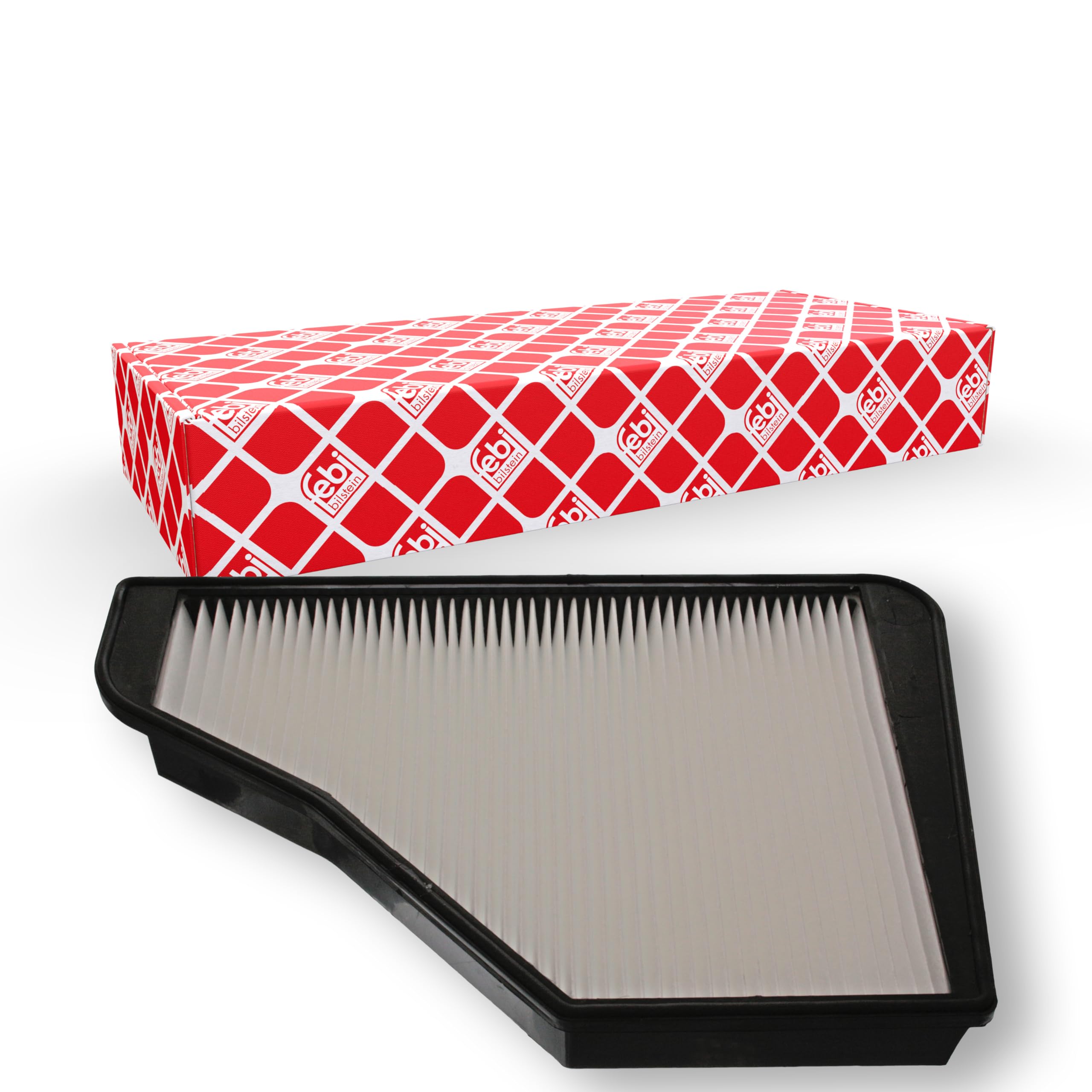 Febi Bilstein Filtro Abitacolo 09485 Filtro Antipolline Altezza: 16 Larghezza: 250 Lunghezza: 390-image