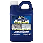STAR BRITE Ultimate Aluminum Cleaner & Restorer - Aluminum Boat Cleaner - Perfect for Pontoon Boats, Jon Boats & Canoes (NO SPRAYER) - 64 OZ (087762)