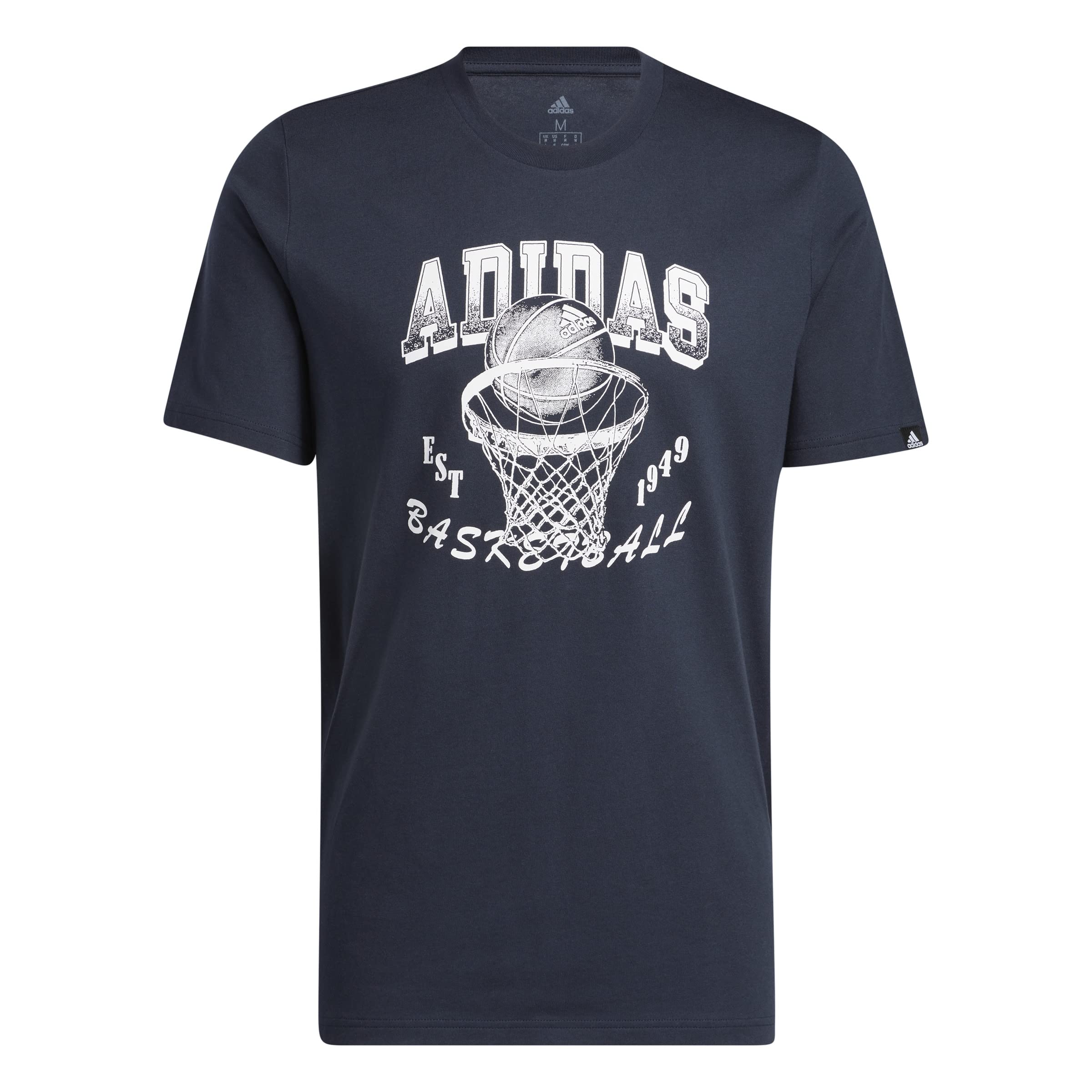 adidasMen's World of adidas Basketball Graphic T-Shirt