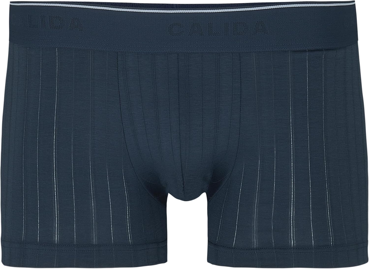 Calida Men's Pure & Style Quick Dry Pima Cotton Trunk 26686 M Indigo Mood